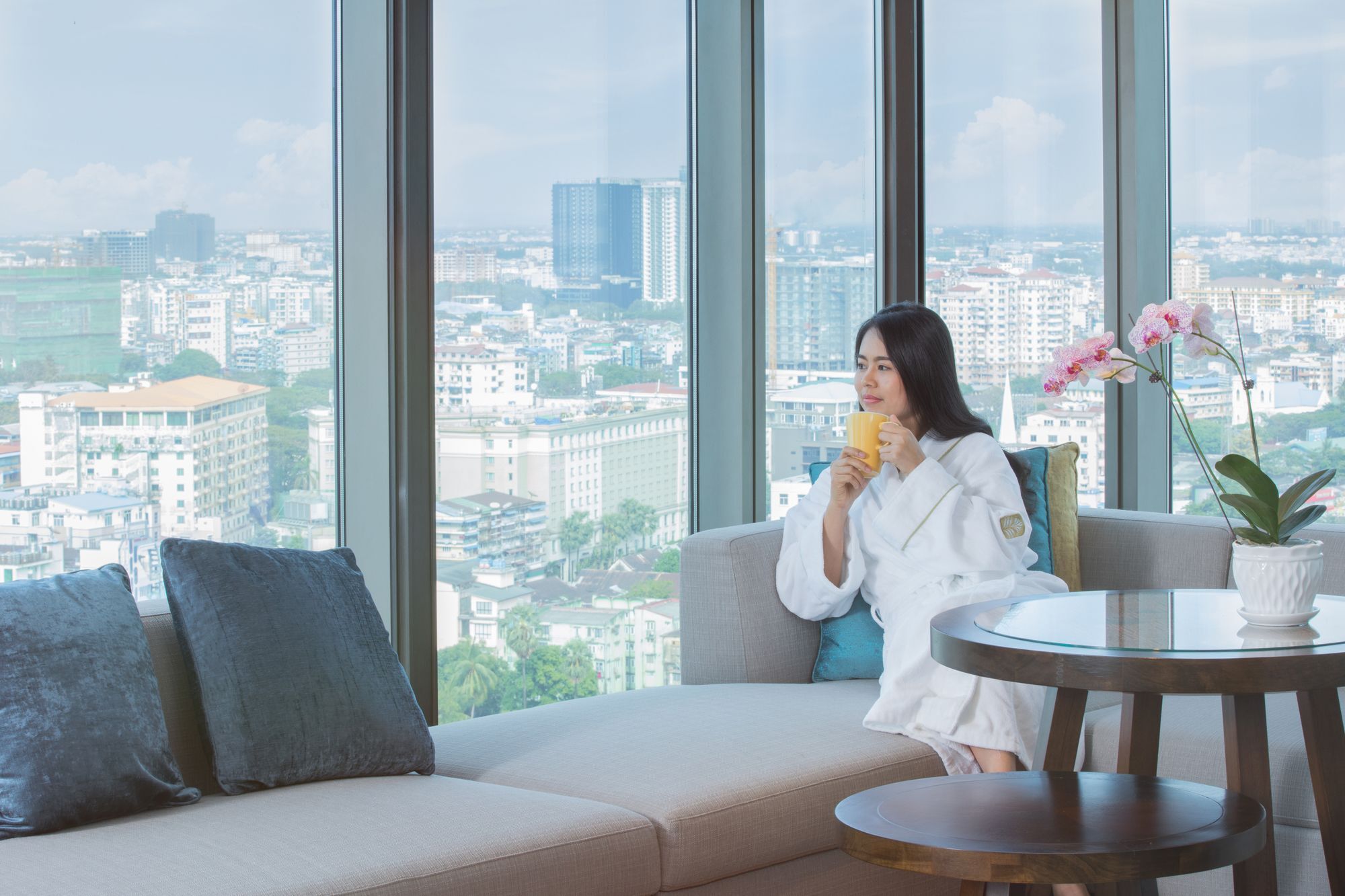 Pan Pacific Yangon Hotel Exterior photo